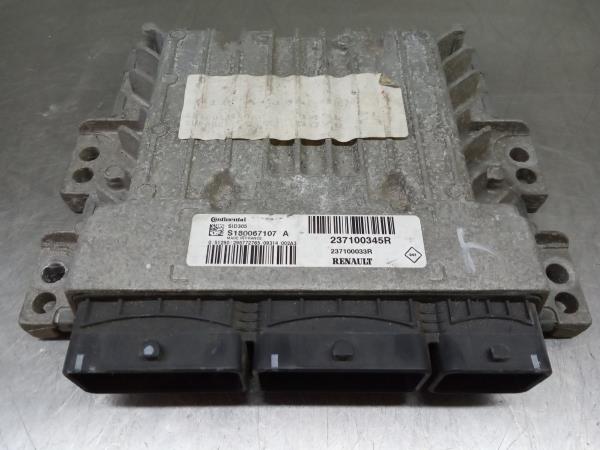 Engine Control Unit (ECU) RENAULT GRAND SCÉNIC III (JZ0/1_) | 09 - 