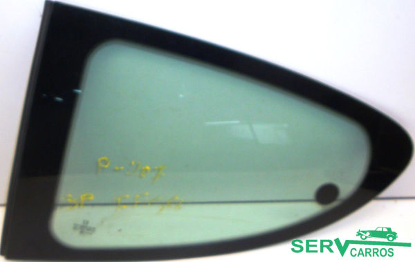 Vetro Fisso Posteriore Sinistra PEUGEOT 207 (WA_, WC_) | 06 - 15