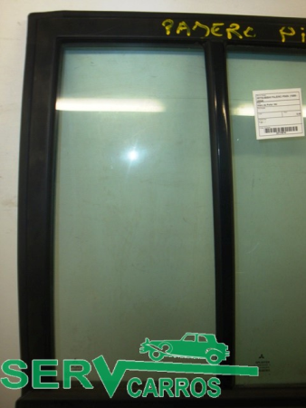 Fixed Rear Right Door Glass MITSUBISHI PAJERO PININ (H6_W, H7_W) | 99 - 07