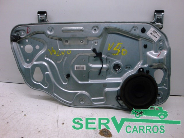 Front Left Electric Window Mechanism VOLVO V50 (545) | 03 - 12