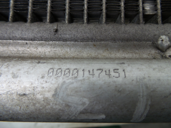 Radiador / Condensador do Ar Condicionado FIAT DOBLO Cargo (223_) | 00 -  Imagem-2