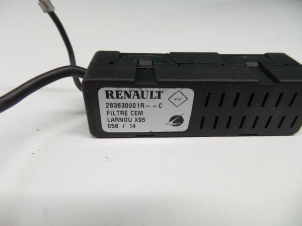 Amplificador De Antena Coche para RENAULT MEGANE III Hatchback - Servcarros