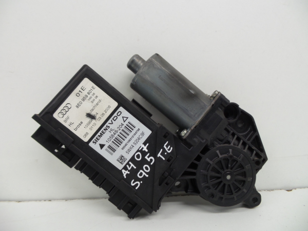 Rear Left Window Mechanism Motor AUDI A4 (8EC, B7) | 04 - 08