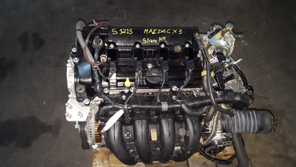 Engine MAZDA CX-3 (DK) | 15 - 