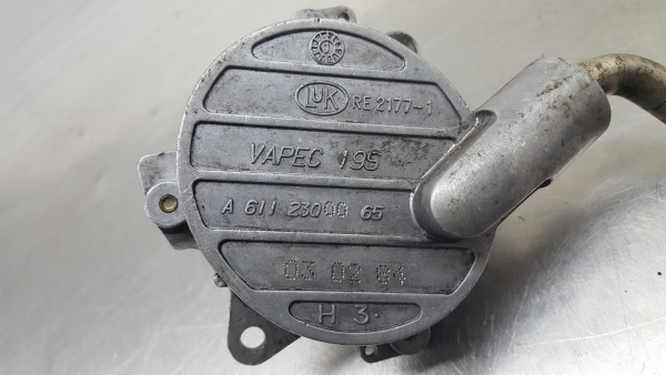 Depressor Bremse / Pumpe Vakuum MERCEDES-BENZ E-CLASS (W210) | 95 - 03 Imagem-4