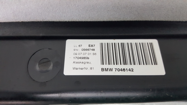 Electric Sunroof BMW 1 (E87) | 03 - 13 Imagem-3