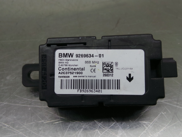 Alarm Module Steuergerät BMW 1 (F20) | 11 - 19 Imagem-4