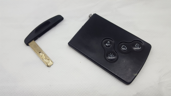 Key RENAULT GRAND SCÉNIC III (JZ0/1_) | 09 - 