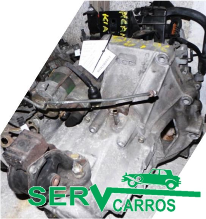 Schaltgetriebe HONDA CIVIC VI Hatchback (EJ, EK) | 95 - 01
