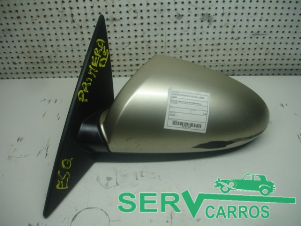 Retrovisor Electrico Izquierdo NISSAN PRIMERA (P12) | 02 - 