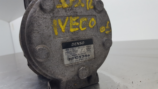 Compressor do Ar condicionado IVECO DAILY IV Caixa/Combi | 06 - 12 Imagem-4