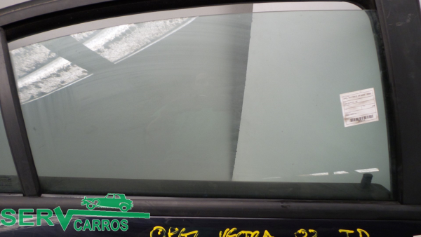 Rear Right Door Glass OPEL VECTRA C (Z02) | 02 - 09