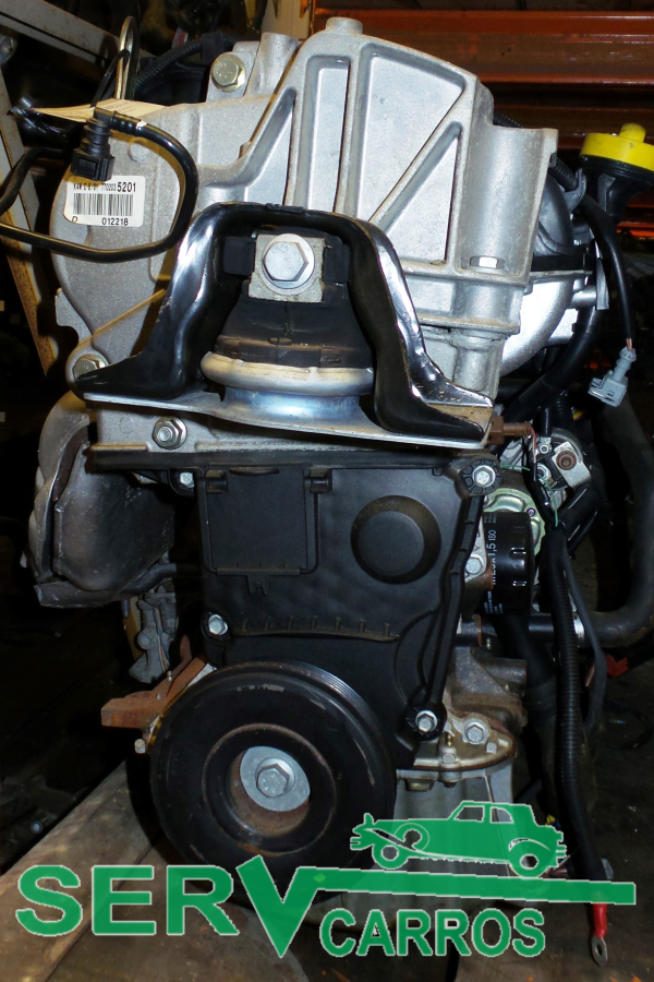 Motor RENAULT CLIO III (BR0/1, CR0/1) | 05 -  Imagem-1