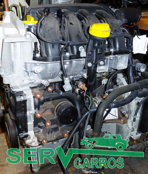 Motor RENAULT CLIO III (BR0/1, CR0/1) | 05 -  Imagem-2