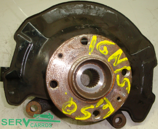 Kinwrdsn Left Steering Knuckle & Hub Assembly For Ford Focus 2012-2018 2.0L FWD