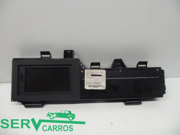 Instrument Cluster RENAULT GRAND SCÉNIC III (JZ0/1_) | 09 - 