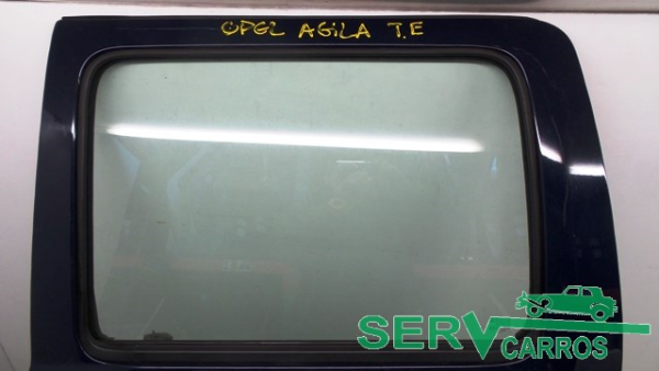 Rear Left Door Glass OPEL AGILA (A) (H00) | 00 - 07