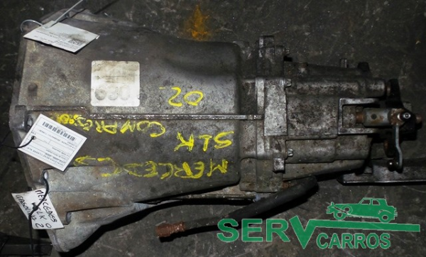 Manual Gearbox For Parts MERCEDES-BENZ SLK (R170) | 96 - 04
