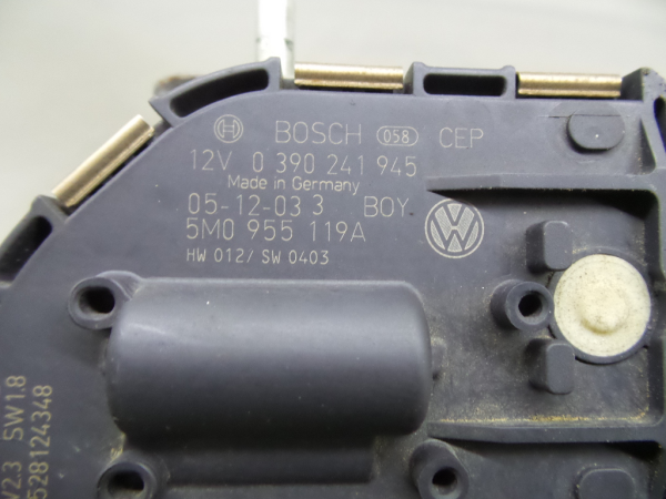 Motor Limpa-Vidros Frente Esq VOLKSWAGEN GOLF PLUS (5M1, 521) | 04 - 13 Imagem-2