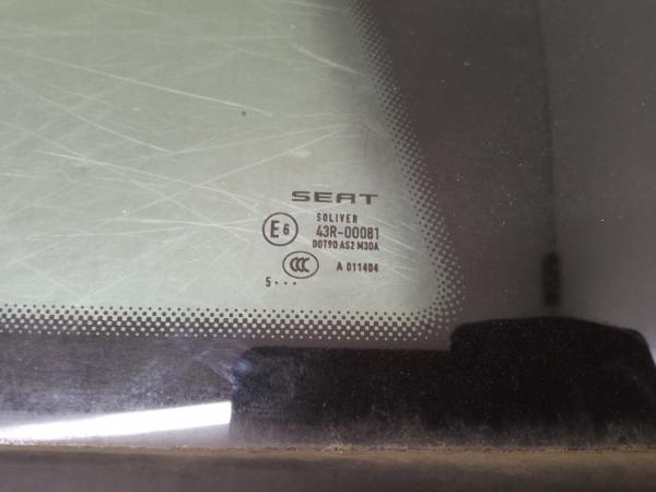 Vetro Fisso Posteriore Destra SEAT IBIZA IV (6J5, 6P1) | 08 - 17 Imagem-1