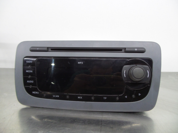 Sistema Audio / Rádio Coche: SEAT IBIZA IV 