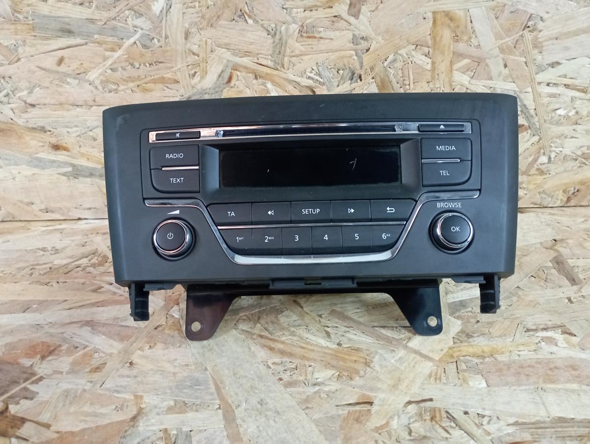 CD Car Stereo System RENAULT KADJAR (HA_, HL_) | 15 - 