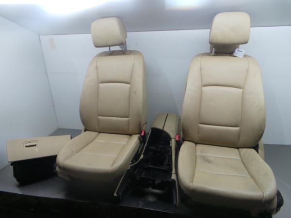 Leather Seats Set / Upholstery BMW 5 (F10) | 09 - 16 Imagem-0