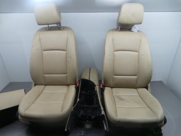 Leather Seats Set / Upholstery BMW 5 (F10) | 09 - 16 Imagem-1
