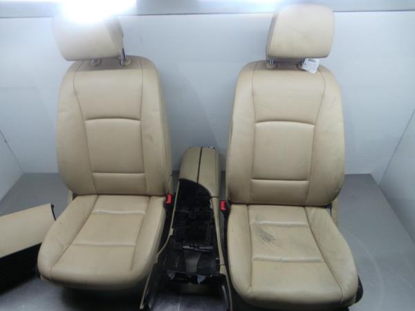 Leather Seats Set / Upholstery BMW 5 (F10) | 09 - 16 Imagem-2