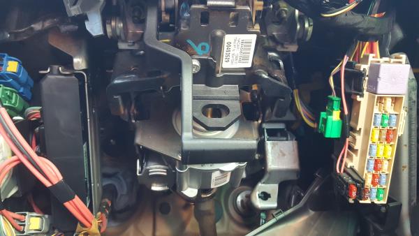 Steering column