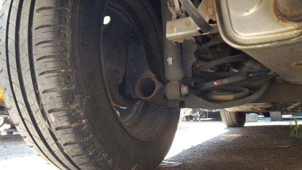 Drum Rear Axle
