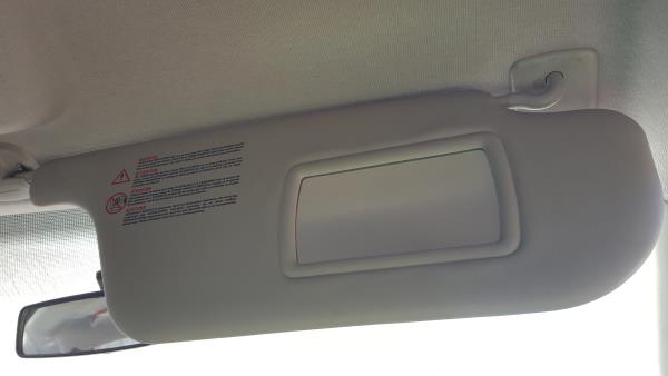 Right Sun Visor