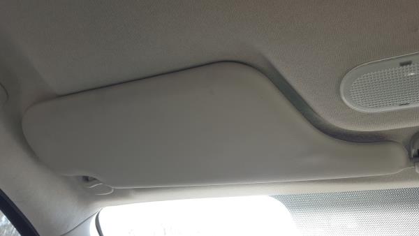 Left Sun Visor