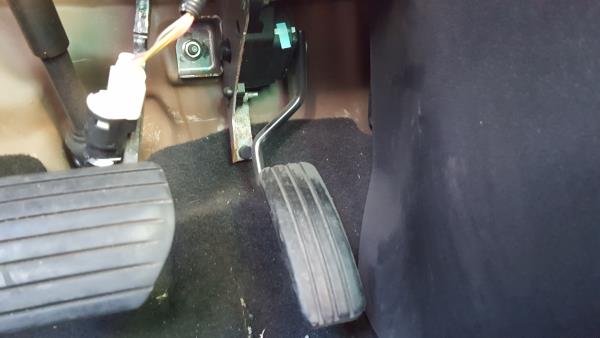 Throttle Pedal