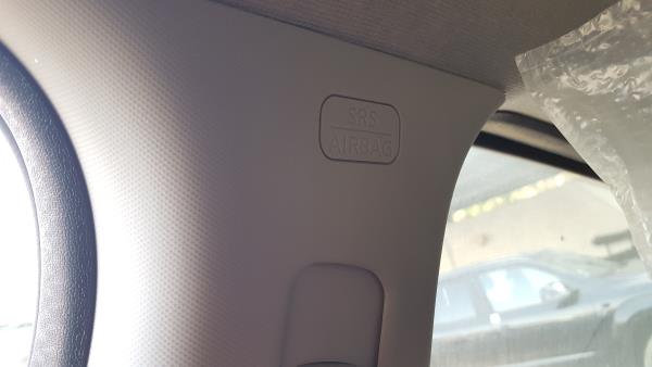 Right Roof Curtain Airbag