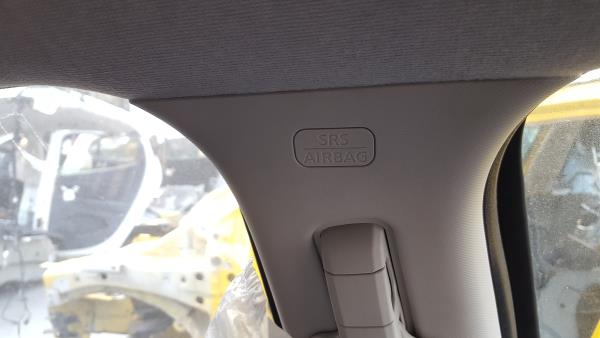 Left Roof Curtain Airbag