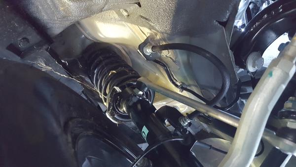 Front Left Shock Absorber