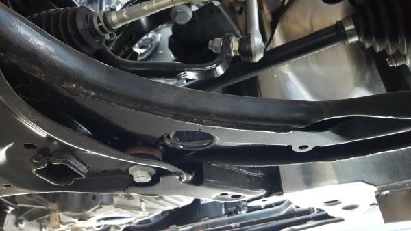 Right Front Suspension Arm