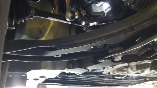 Left Front Suspension Arm