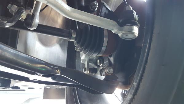 Front Right Steering Knuckle
