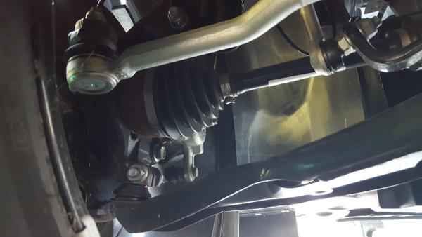 Front Left Steering Knuckle