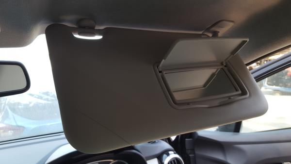 Right Sun Visor