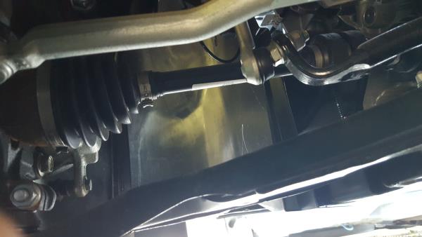 Front Left Drive Shaft