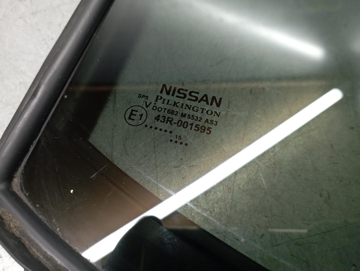 Fixed Rear Right Door Glass NISSAN LEAF (ZE0) | 10 -  Imagem-2