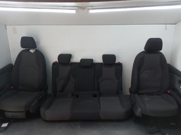 Seats Set / Upholstery SEAT LEON (5F1) | 12 - 