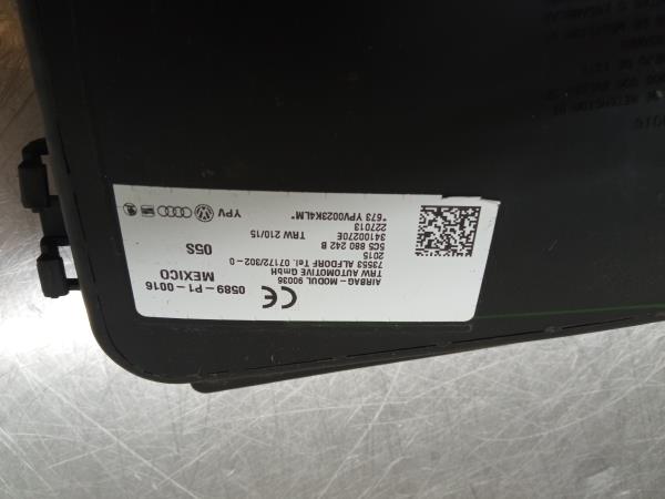 Airbag Banco Dto VOLKSWAGEN BEETLE Cabriolet (5C7, 5C8) | 11 - 19 Imagem-2