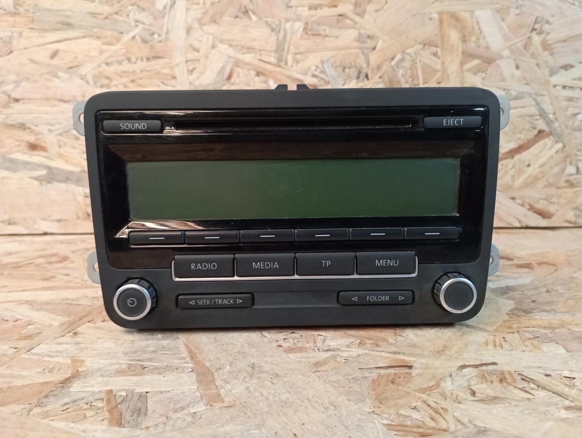 CD Car Stereo System VOLKSWAGEN POLO (6R1, 6C1) | 09 - 