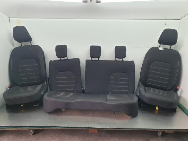 Seats Set / Upholstery DACIA DUSTER (HM_) | 17 - 