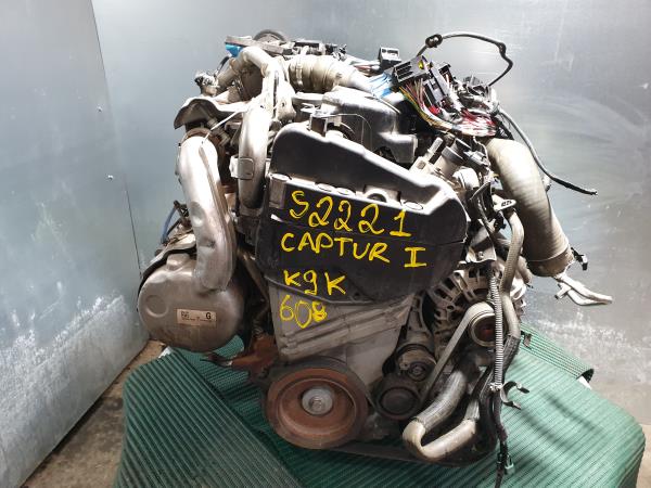 Motor RENAULT CAPTUR I (J5_, H5_) | 13 - 