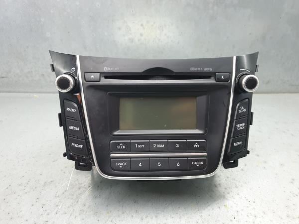 Auto Rádio CD HYUNDAI i30 (GD) | 11 - 